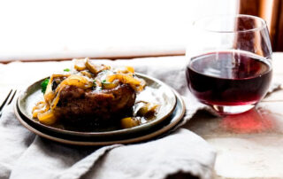 Solomillo de ciervo en salsa - Carnes Carrasquilla