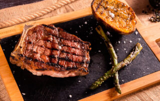 Chuletón de vaca madurada Rubia Gallega en Carnes Carrasquilla