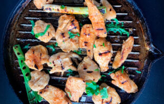 Cocodrilo frito al limón, receta fácil - Carnes Carrasquilla