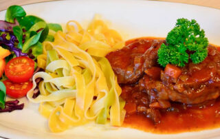 Receta de ossobuco de avestruz - Carnes Carrasquilla