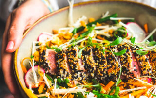 Tataki de wagyu casero - Carnes Carrasquilla