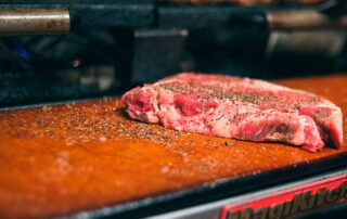 Barbacoa exótica con Carnes Carrasquilla