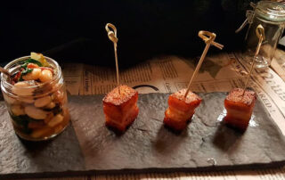 Torreznos, la barrita energética ibérica - Carnes Carrasquilla