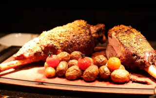 Pierna de cordero en Navidad - Carnes Carrasquilla