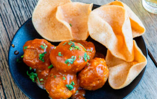 Albóndigas de bisonte - Carnes Carrasquilla