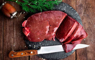 Hígado encebollado fácil - Carnes Carrasquilla