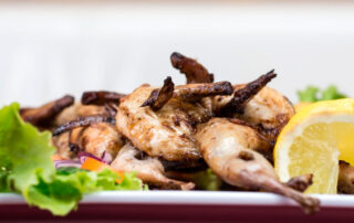 Ancas de rana en la gastronomía española - Carnes Carrasquilla