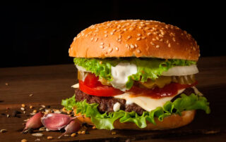 Hamburguesas exóticas fit en Carnes Carrasquilla